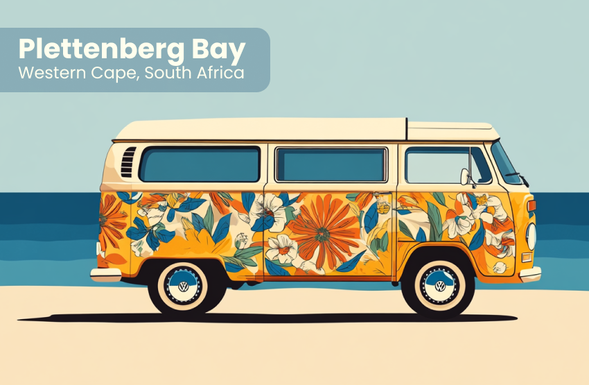 Plettenberg Bay Magnet 44