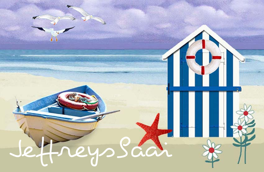 Jeffreysbaai Magnet 37