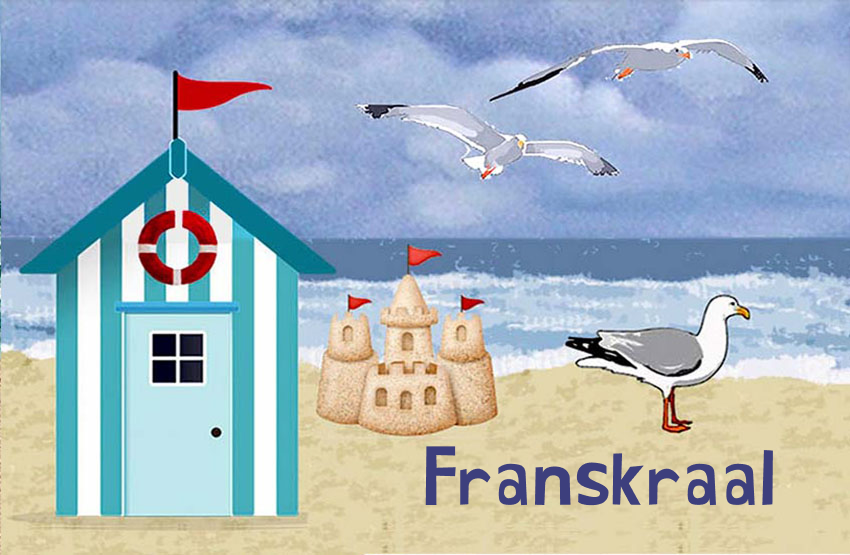 Franskraal Magnet 34