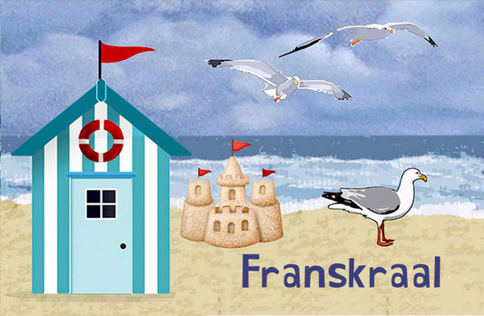 Franskraal Magnet 34