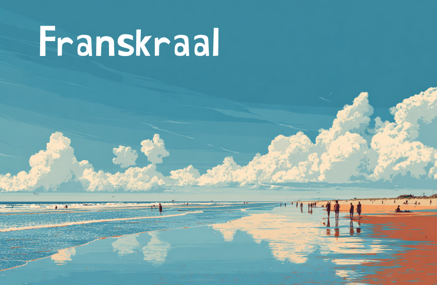 Franskraal Magnet 38