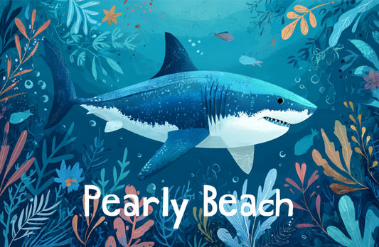 Pearly Beach Magnet 41