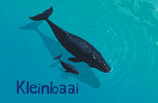 Kleinbaai Magnet 40