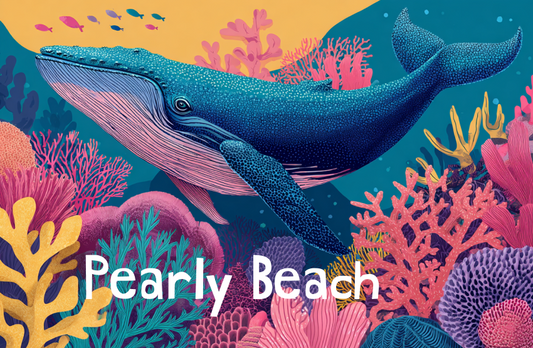 Pearly Beach Magnet 44