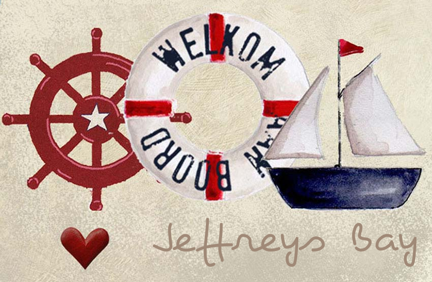 Jeffreys Bay Magnet 58