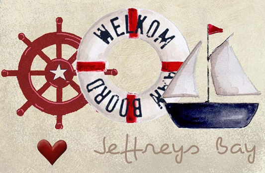 Jeffreys Bay Magnet 58