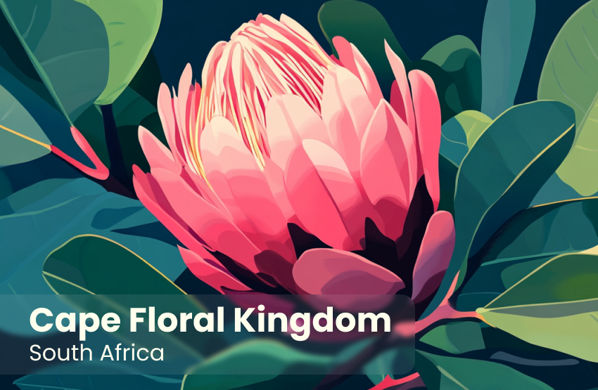 Cape Floral Kingdom Magnet 4