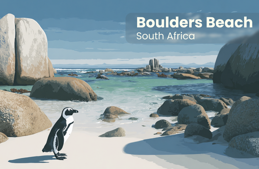 Boulders Beach Magnet 4