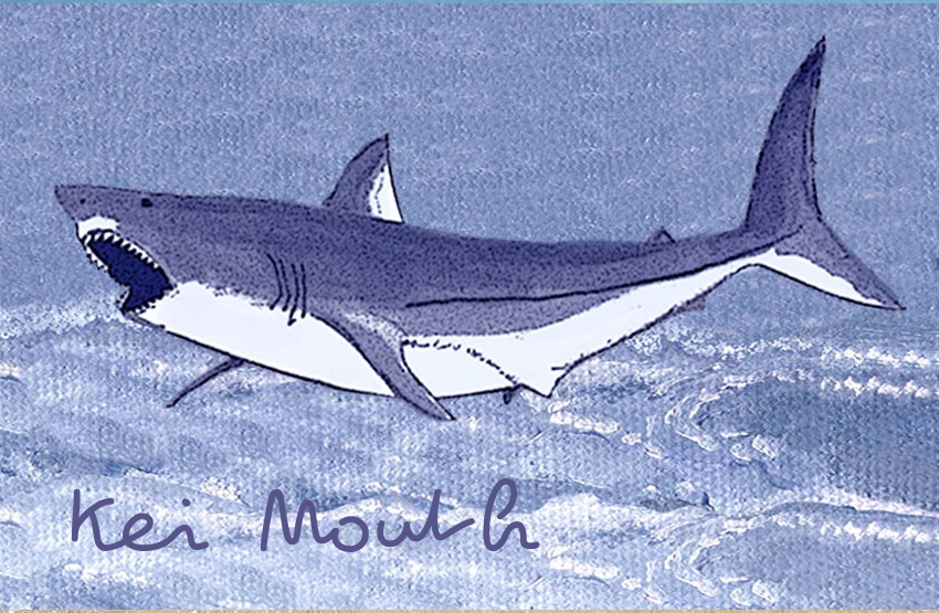 Kei Mouth Magnet 55