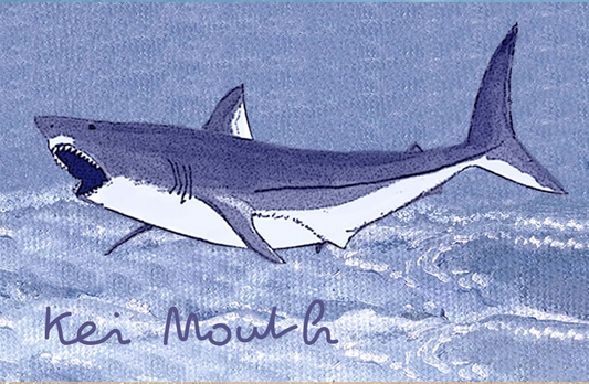 Kei Mouth Magnet 55