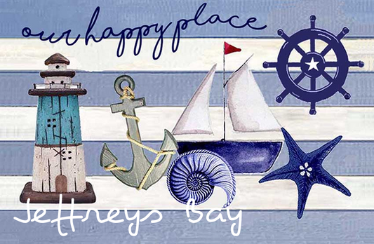 Jeffreys Bay Magnet 60