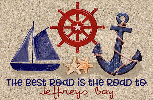 Jeffreys Bay Magnet 66