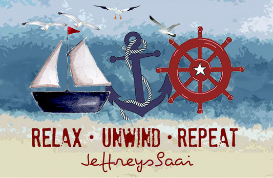 Jeffreysbaai Magnet 66