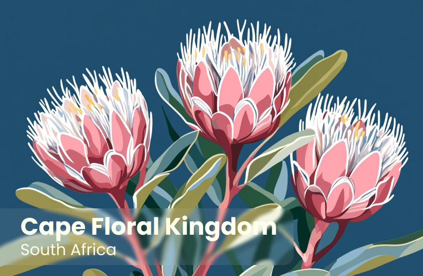 Cape Floral Kingdom Magnet 5