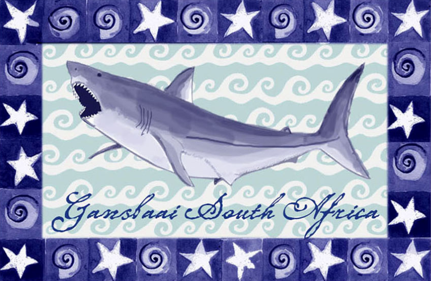 Great White House Magnet 47