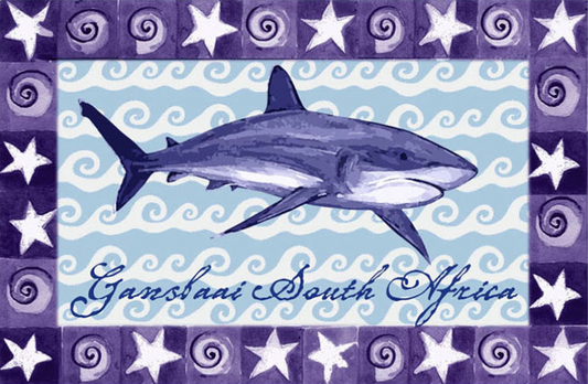 Great White House Magnet 48