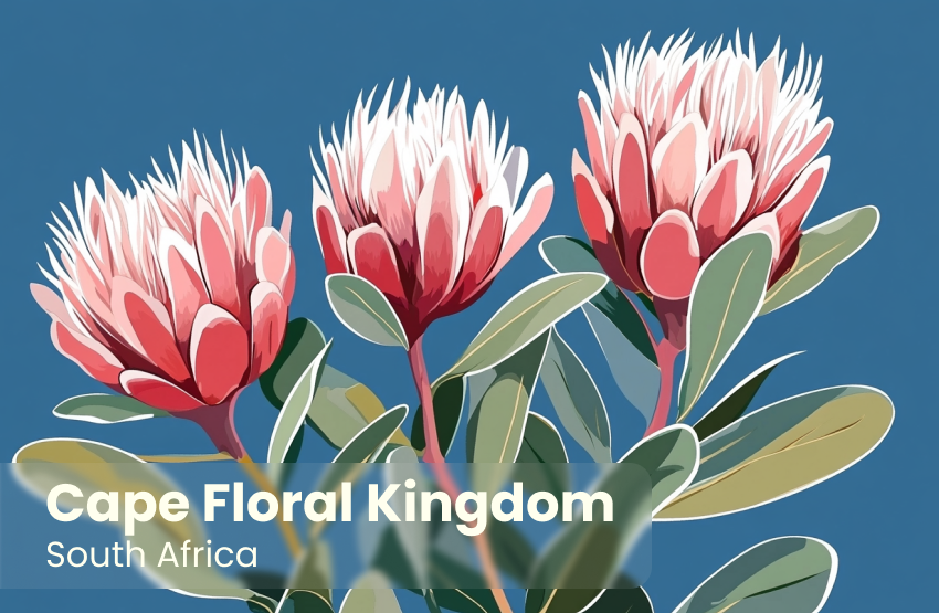 Cape Floral Kingdom Magnet 6