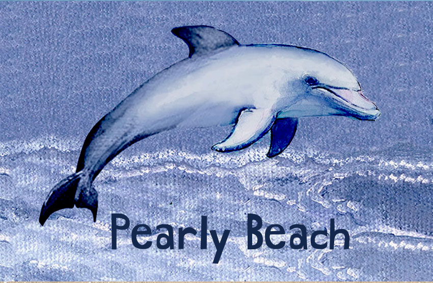 Pearly Beach Magnet 48