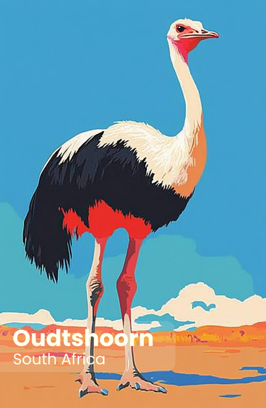 Oudtshoorn Magnet 28