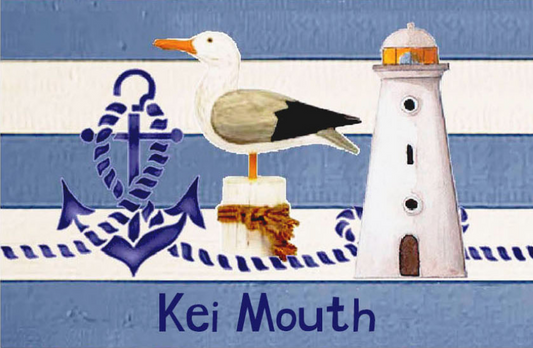 The Oystercatcher Magnet 42