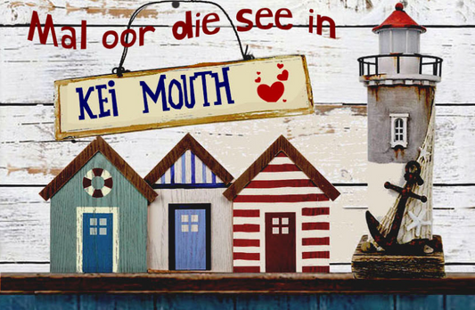The Oystercatcher Magnet 43