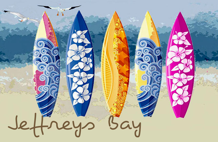 Jeffreys Bay Magnet 74