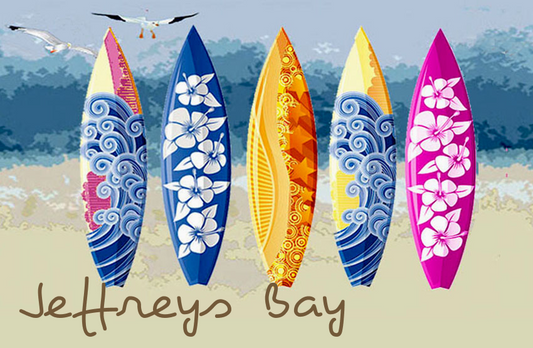 Jeffreys Bay Magnet 74