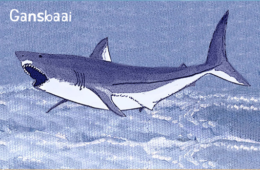 Great White House Magnet 6