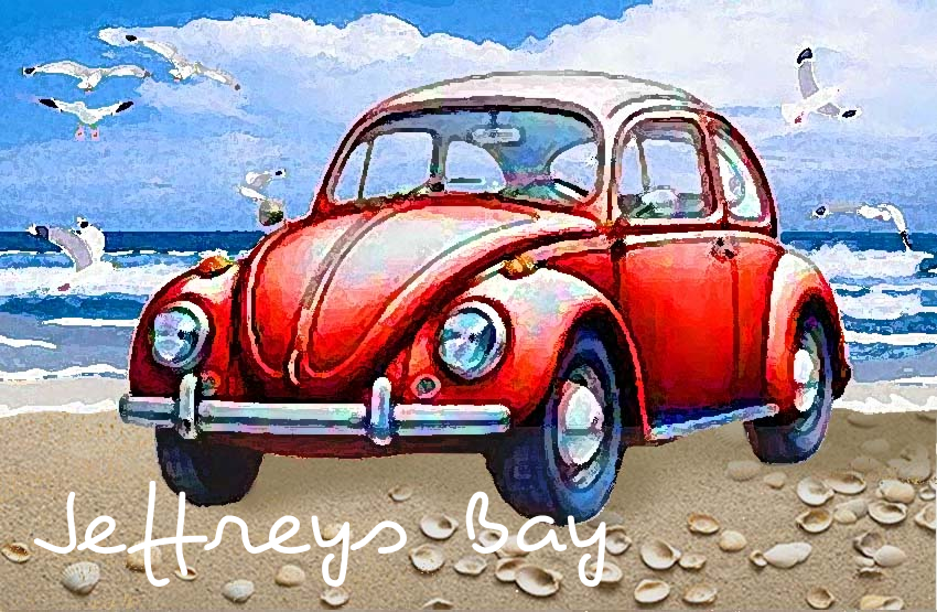 Jeffreys Bay Magnet 75