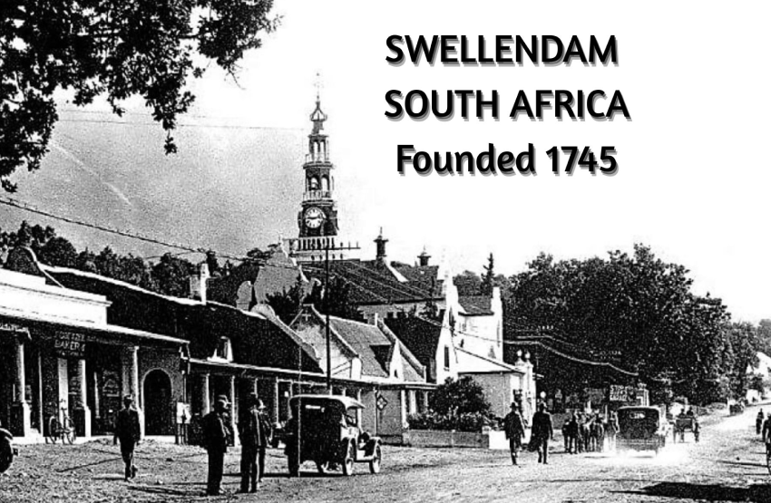 Swellendam Magnet 8