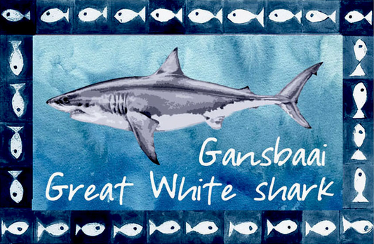 Great White House Magnet 52