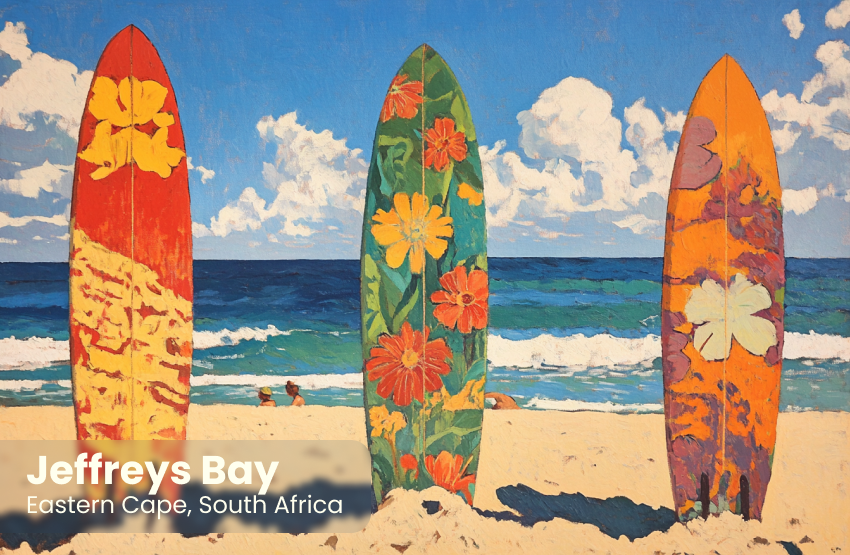 Jeffreys Bay Magnet 1