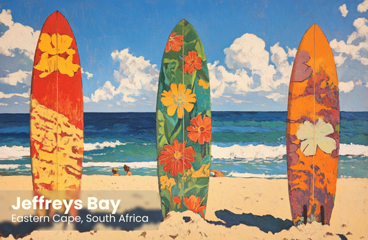 Jeffreys Bay Magnet 1