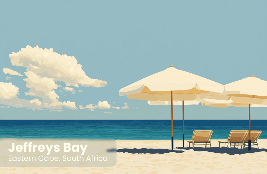 Jeffreys Bay Magnet 4