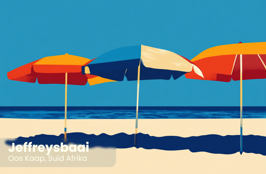 Jeffreysbaai Magnet 5