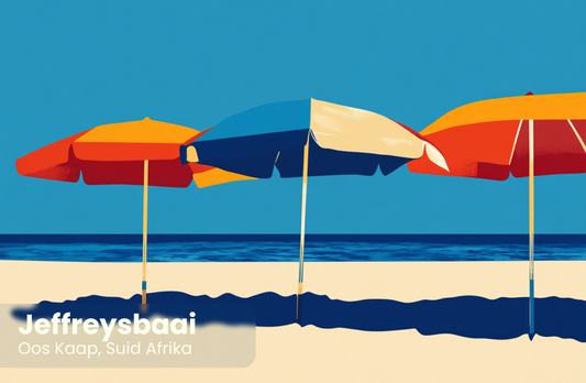 Jeffreysbaai Magnet 5