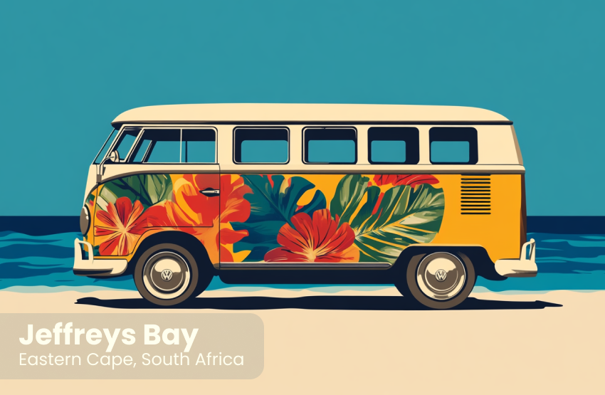 Jeffreys Bay Magnet 6