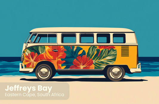 Jeffreys Bay Magnet 6