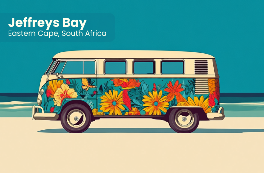 Jeffreys Bay Magnet 7