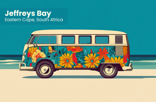 Jeffreys Bay Magnet 7