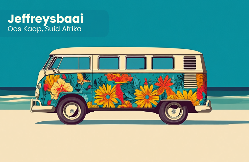 Jeffreysbaai Magnet 7