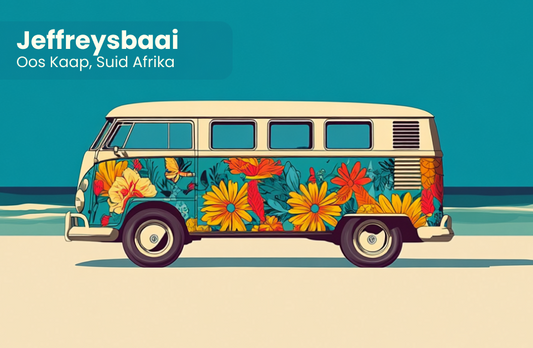 Jeffreysbaai Magnet 7