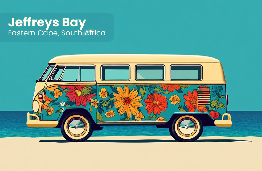 Jeffreys Bay Magnet 8