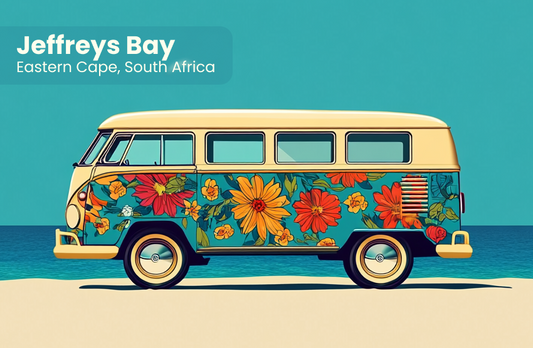 Jeffreys Bay Magnet 8