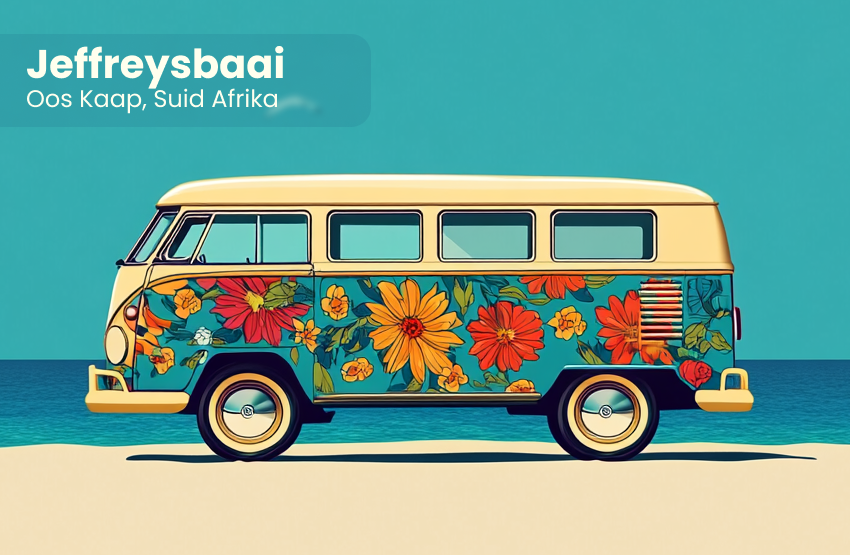 Jeffreysbaai Magnet 8