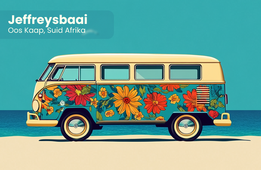 Jeffreysbaai Magnet 8