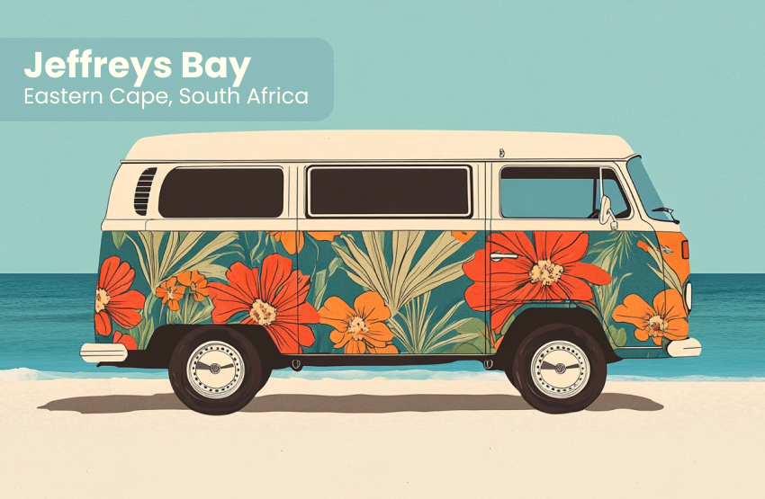 Jeffreys Bay Magnet 9