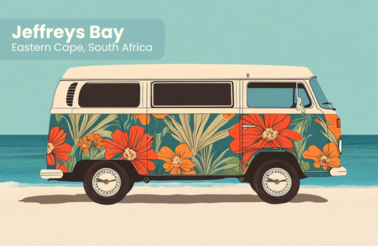 Jeffreys Bay Magnet 9