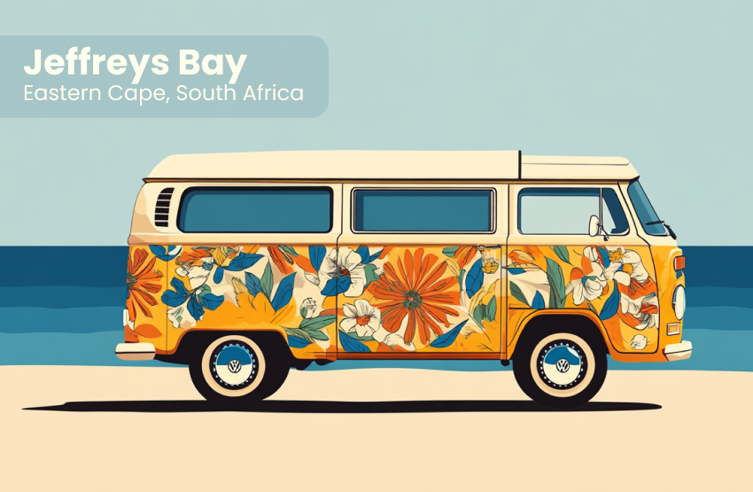 Jeffreys Bay Magnet 10