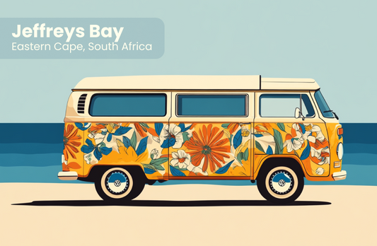 Jeffreys Bay Magnet 10